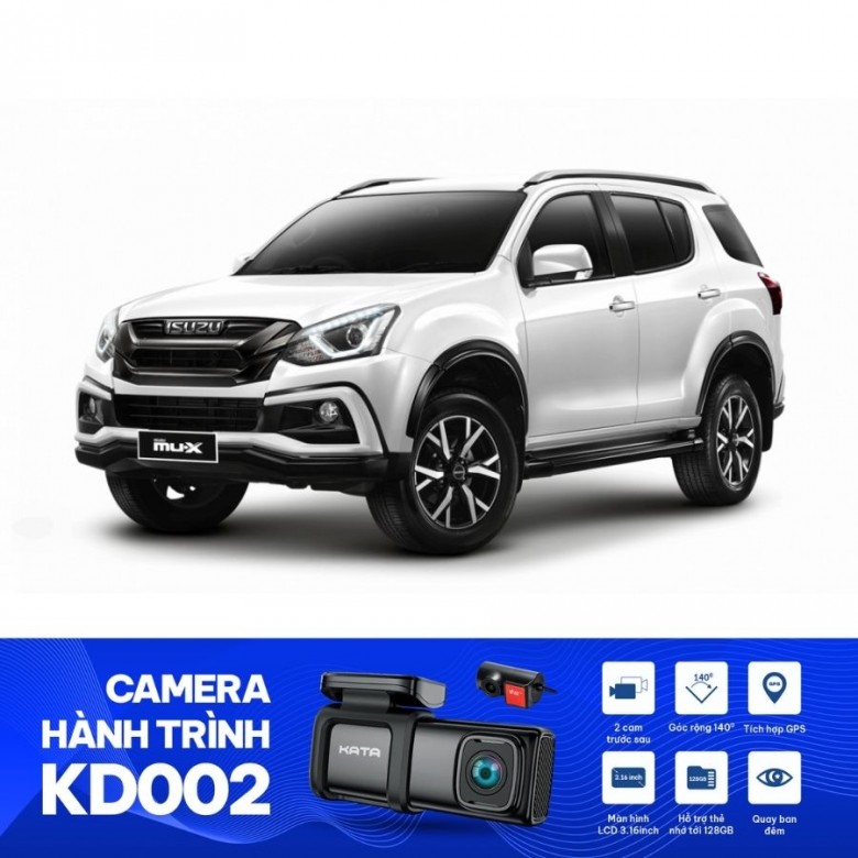 Lắp camera hành trình tại Hà Nội | KATA KD002
